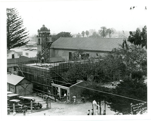 San Buenaventura Mission Restoration