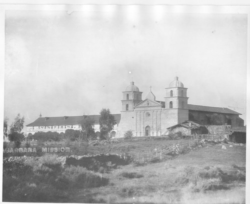 Santa Barbara Mission