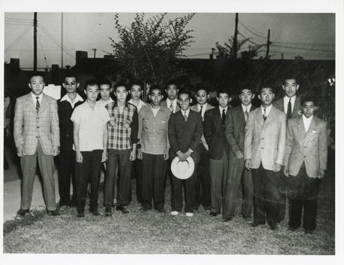 Gila River Relocation Center Draftees, 1944