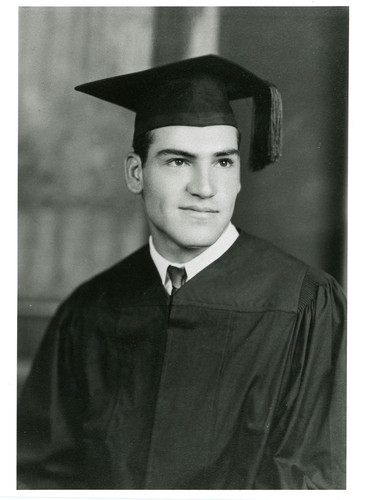 Hemeterio Romero High School Graduation Portrait