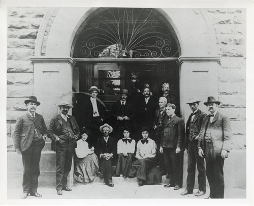 Ventura County Officials at Santa Clara Street Courthouse