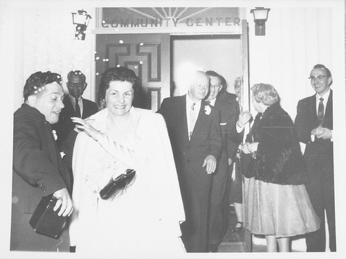 Wedding of Blanch Kohn