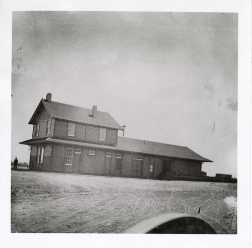 Southern Pacific Railroad Depot at Goleta