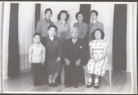 Moriwaki Family Portrait, 1948