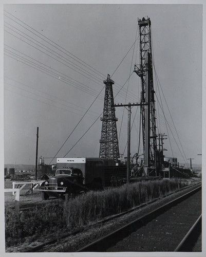 Oil Well and Rig