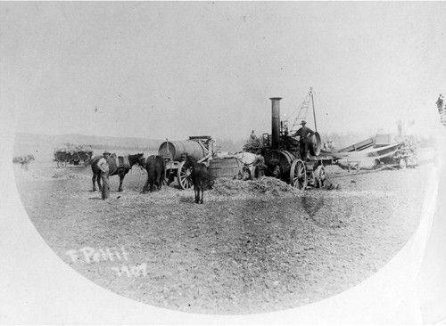 Group Photo on Frank Petit Ranch