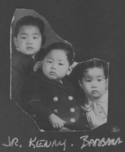 James Jue, Jr., Kenny Jue, Barbara Jue