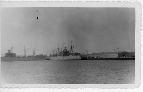 Ships Docked at Port Hueneme