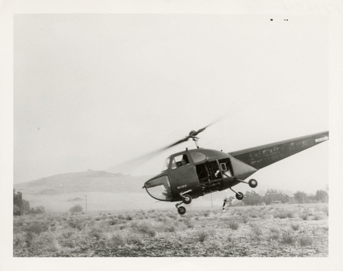 Scouting Helicopter