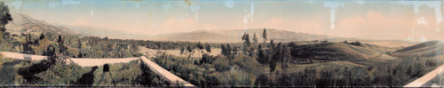 View from Fairview Road in Ojai