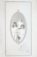 Baby Gabriel with Sisters Ruth M. and Lucy V. Ruiz