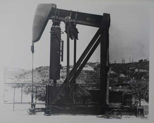 Oil Rig Pump