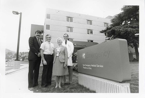 Hospital Personnel Outside of Ventura County Medical Center