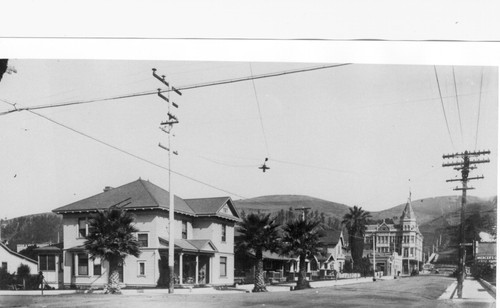 Chestnut Street, Ventura, Cal