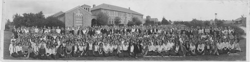 Oxnard Union High School Group Portrait