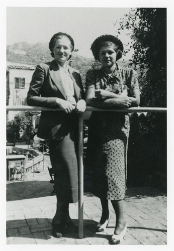 Helen Bovee Vanegas and Ruby Vanegas