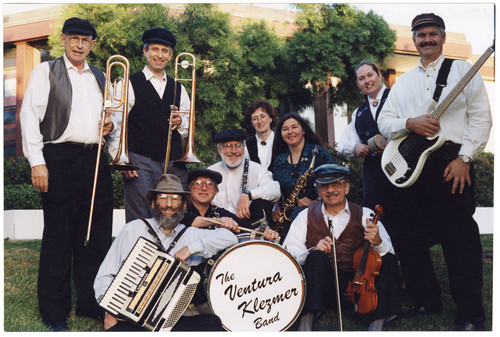 The Ventura Klezmer Band Group Photo