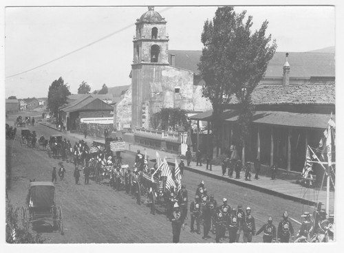 Parade on Main Street