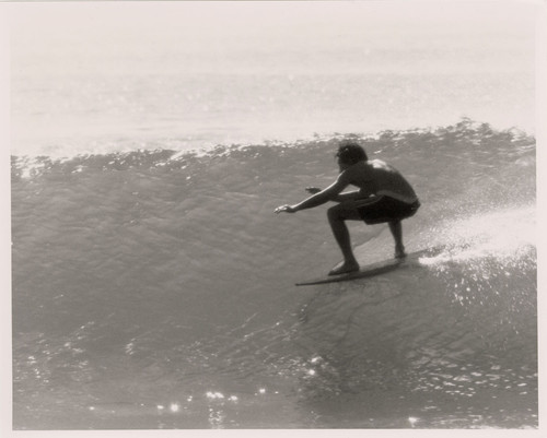 Surfer on the Rincon