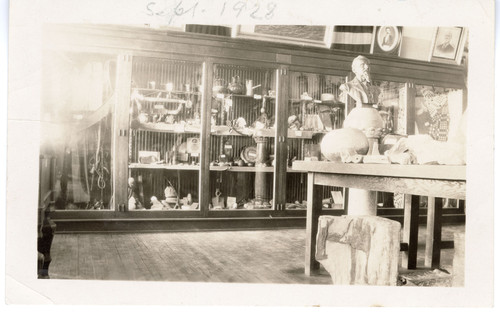 Ventura County Pioneer Museum Interior