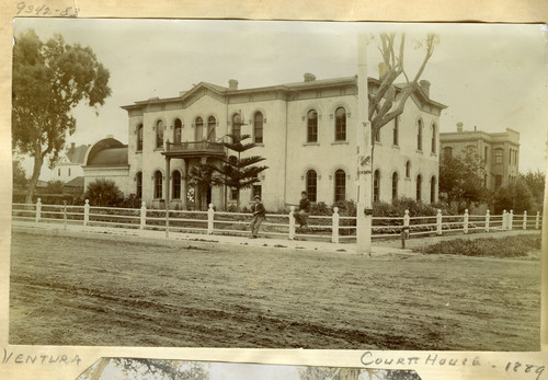 First Ventura County Courthouse