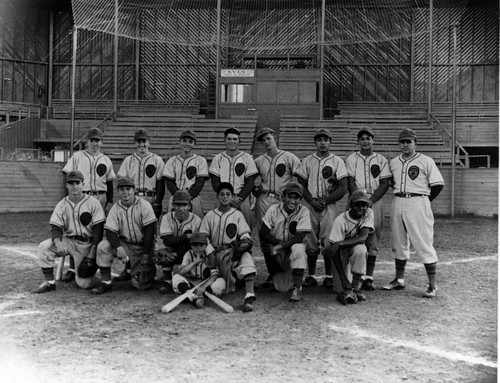 Group Photo, Ventura Police Boys' Club Baseball Team