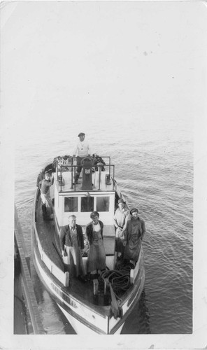 The Starlite Bait Boat at Point Mugu