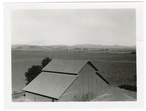 Northeast View from L. P. W. Co Reservoir