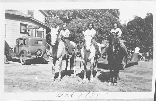 Sanchez Ladies on Horseback