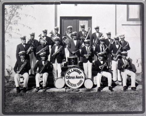 Fillmore Citrus Association Mexican Band Group Photo