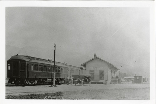 Nordhoff Railroad Station - Ojai