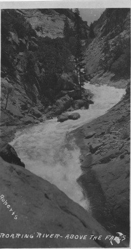 "Roaring River - Above the Falls"