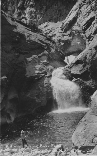 K-12 Roaring River Falls, Kings Canyon National Park, Calif