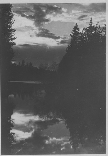 Unknown, lake, reflection, water
