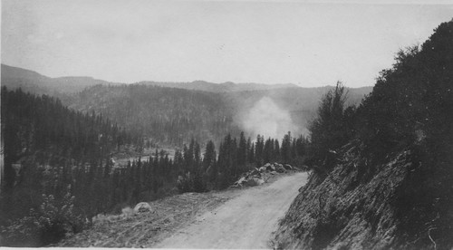 Hume Lake and Mill