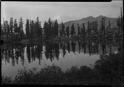 Sequoia Lake ?, Aster Lake ?