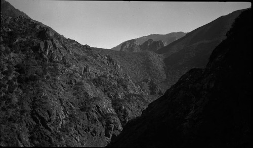 Mountain scene