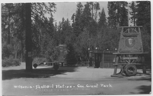 Wilsonia Shell Oil Station - Gen Grant Park