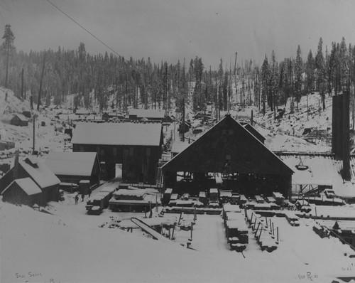 Snow Scene Converse Basin