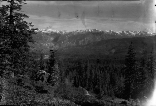 View from lookout