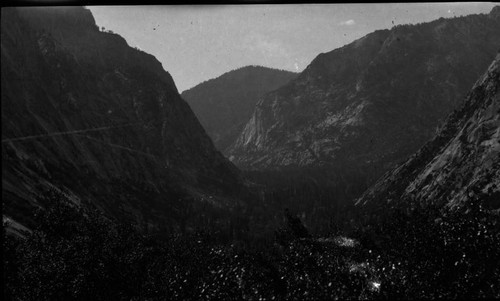 Mountain scene