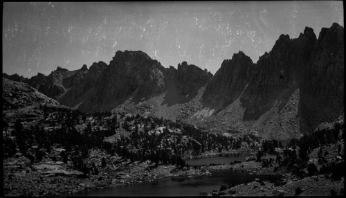 Kearsarge Lakes