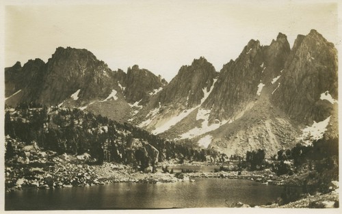 Kearsarge Lakes and Pinnacles