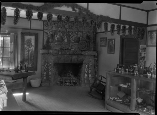 Fireplace, Grant Park Studio