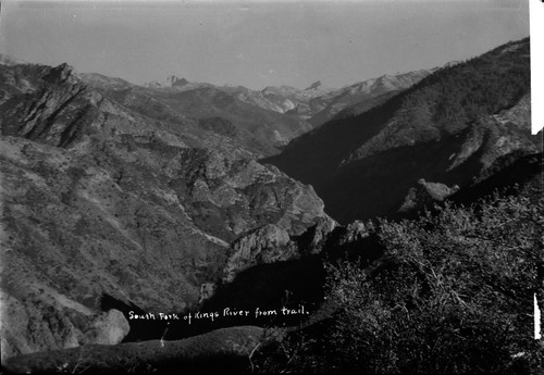 "South Fork of Kings River from trail."