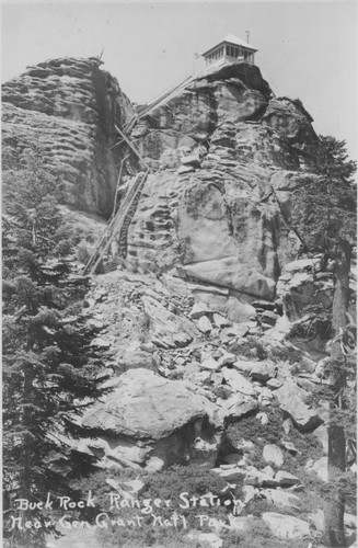 Buck Rock Ranger Station near Gen Grant Nat'l Park