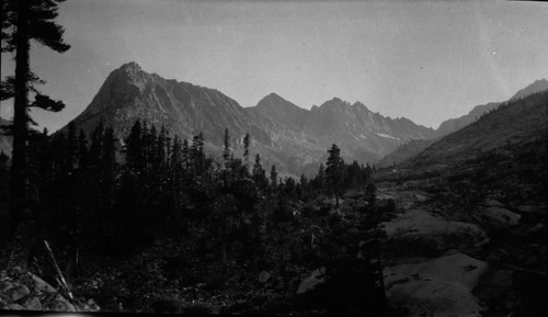 Mountain Scene, Kings Canyon ?