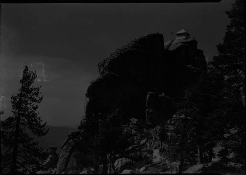 Ranger Station on Buck Rock