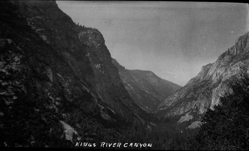 "Kings River Canyon"