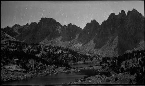 Kearsarge Lakes